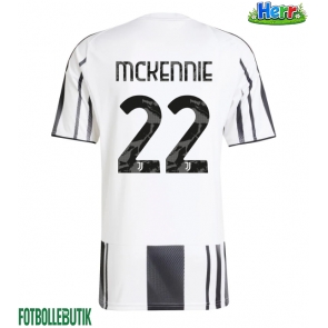 Juventus Weston McKennie #22 Hemmatröja 2025-26 Kortärmad